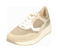 Gabor Damenschuhe Elegante Schnürer leinen/weis/schilf leinen - Gr. - 9 UK