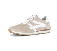 Sneaker GABOR "Sneaker low", Damen, Gr. 40,5, beige, Schuhe Sneaker (61723231-40,5) beige