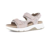 Trekkingsandale GABOR "Trekkingsandale", Damen, Gr. 39, rosa, Schuhe (65516526-39) rosa