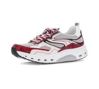 Gabor RollingSoft Schuhe rot beige Mesh 86.986.38 - Größe 39