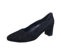 Gabor Damen Klassische Pumps, Frauen Absatzschuhe,Moderate Mehrweite (G),stoeckelschuhe,Ausgehschuhe,Abendschuhe,schwarz (A.OBL),40 EU / 6.5 UK