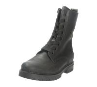 Gabor comfort 92.725.27 schw.(Flausch/uni) Schnürstiefeletten HW 22/23 für Damen, schwarz, Größe 37 ½ EU / 4,5 UK