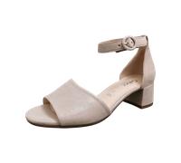 Gabor comfort - ab 30mm bis 50mm - glatter Boden - Absatz/ Keil beige standard - Gr. - 7½