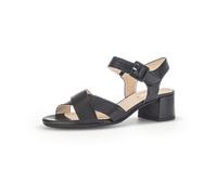 Gabor comfort Absatz Sandalette für Damen, schwarz, Größe 38 ½ EU / 5,5 UK