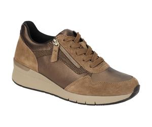 Gabor Comfort Athen Keil-Schuhe braun Mix 76.508.15 - Größe 41