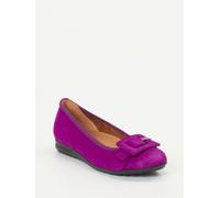 Gabor Comfort Ballerina in pink in Größe: 36.5 für Damen Weite: G