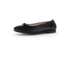 Gabor comfort Ballerina schwarz Nappa 62.611.57 für Damen, schwarz, Größe 35 ½ EU / 3 UK