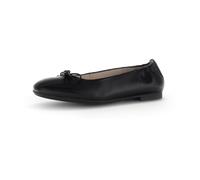 Gabor comfort Ballerina schwarz Nappa 62.611.57 für Damen, schwarz, Größe 40 ½ EU / 7 UK