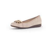 Gabor comfort Ballerinas für Damen, beige, Größe 39 EU / 6 UK