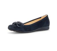 Gabor Ballerinas Comfort 22.625.36 Damen Blau Gr. 39 EU / 6 UK