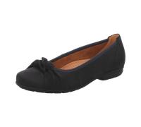 Gabor Ballerina 02.643.46 – geschlossene, sportliche Comfort-Ballerina Damen Blau Gr. 40,5