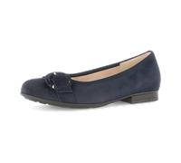 Gabor comfort Ballerinas für Damen, blau, Größe 42 ½ EU / 8,5 UK