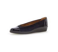 Gabor comfort Ballerinas für Damen, blau, Größe 42 EU / 8 UK