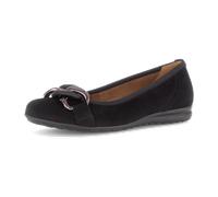 Gabor comfort Ballerinas für Damen, schwarz, Gr. 35 ½ EU / 3 UK