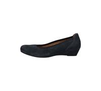 Gabor Damen Keilpumps KRETA 02.690.46 – Dunkelblau – Leichte Mehrweite (G) – Gr. 40,5 EU / 7 UK