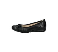 Gabor Comfort Ballerinas Leder Schwarz - 38