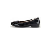 Gabor Comfort Ballerinas Leder Schwarz Lack - 40