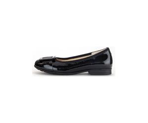 Gabor Comfort Ballerinas Leder Schwarz Lack - 40