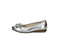 Gabor Comfort Ballerinas Leder Silber - 38