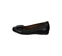 Gabor Comfort Ballerinas Leder/Textil Schwarz - 40