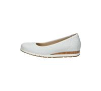 Gabor Ballerinas für Damen, weiß, Gr. 39 EU / 6 UK