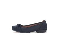 Gabor Comfort sportlicher Ballerina 02.643.46 Blau ocean 4½