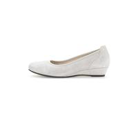 GABOR Ballerina Grau Keilabsatz für Damen - 38,5