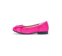 Gabor Comfort Ballerinas Veloursleder Pink - 37,5
