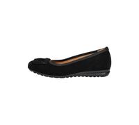 Gabor Comfort Ballerinas Veloursleder Schwarz - 36