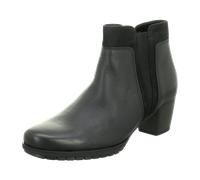 Gabor Comfort Basic 36.601.56 midnight (Micro) Schnürstiefeletten HW 19/20 für Damen, schwarz, Größe 40 ½ EU / 7 UK