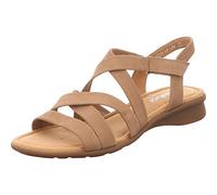 Gabor Damen Comfort Basic 46.066 Riemchensandalen, Beige (Silk 31)