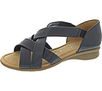 Gabor Riemchensandalen 46.086.26 ocean FS 2020 für Damen, blau, Größe 40 EU / 6,5 UK