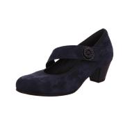 Gabor comfort - Bequem ab 35mm - Absatz/ Keil blau - Gr. - 6½