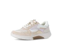 Gabor Comfort Schnürhalbschuh bequem Beige bis 25 mm Absatz/Keil Gr. 39 E