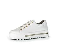 Gabor Comfort Schnürer Größe 6, Farbe: latte (tube)