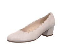 Gabor Pumps Comfort 82.221.14 Damen Grau Metallic Samt Größe 38.5