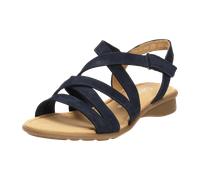 Gabor comfort Bequeme Sandalen für Damen, blau, Größe 36 EU / 3,5 UK