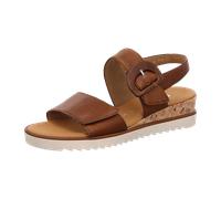 Gabor comfort Bequeme Sandalen für Damen, braun, Größe 42 ½ EU / 8,5 UK