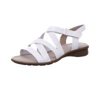 Gabor comfort Bequeme Sandalen für Damen, weiß, Größe 38 ½ EU / 5,5 UK