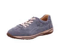 Gabor comfort Bequeme Schnürschuhe für Damen, blau, Größe 35 ½ EU / 3 UK