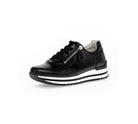 Gabor comfort Bequeme Schnürschuhe für Damen, schwarz, Größe 39 EU / 6 UK