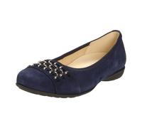 Gabor comfort Bequeme Slipper für Damen, blau, Größe 35 EU / 2,5 UK