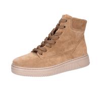 Gabor comfort Bequeme Stiefeletten für Damen, beige, Größe 42 ½ EU / 8,5 UK
