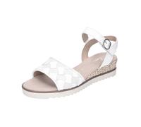 Gabor comfort bianco-mint (weiß-mint) für Damen, weiß, Größe 38 ½ EU / 5,5 UK