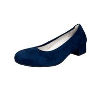 Gabor comfort - bis 30 mm - Absatz/ Keil blau - Gr. - 7½