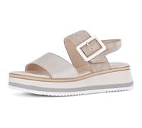 Gabor comfort Sandalen für Damen, beige, Gr. 40 ½ EU / 7 UK