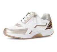 Sneaker low weiss/puder k.