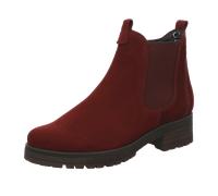 Gabor comfort Chelsea Boots für Damen, rot, Größe 37 EU / 4 UK