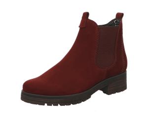 Gabor comfort Chelsea Boots für Damen, rot, Größe 37 EU / 4 UK