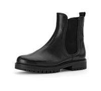 Gabor comfort ChelseaWF SchwarzLEder für Damen, schwarz, Größe 39 EU / 6 UK